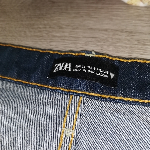 Zara Tailored Jeans - Picture 9 of 10